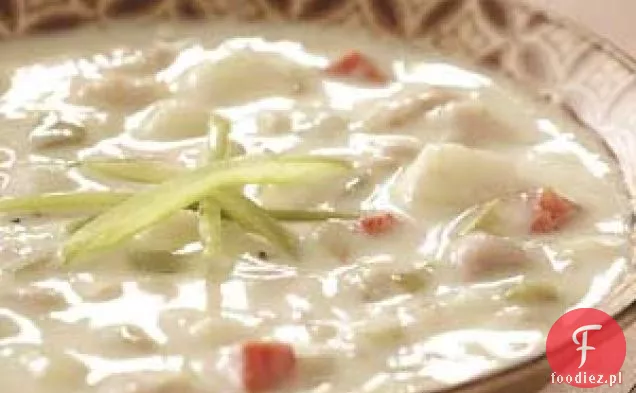 Makeover Mom ' s Clam Chowder