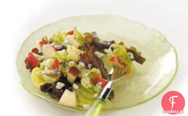 Sałatka Z Serem Żurawinowym