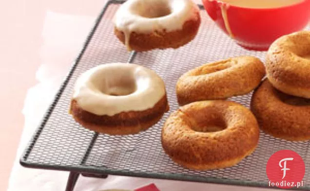Pączki Jabłkowe Bezglutenowe