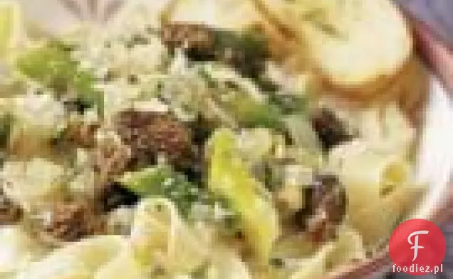 Fettuccine Ze Szparagami I Morelami