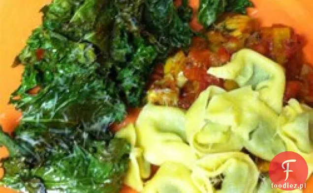 Jarmuż Pieczony Chili