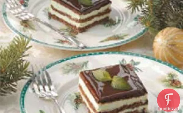 Deser Czekoladowo-Miętowy Eclair