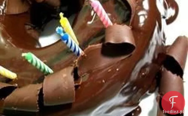 Ganache Z Kwaśną Śmietaną