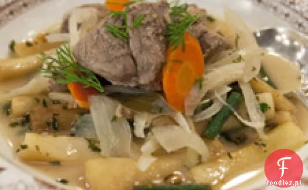 Korzeń Pietruszki Pieczonej
