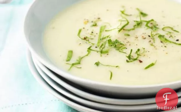Zupa Selerowo-Gruszkowa
