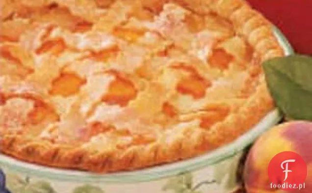 Peaches ' N ' Cream Pie