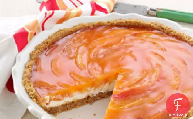 Sunny Peaches & Cream Pie
