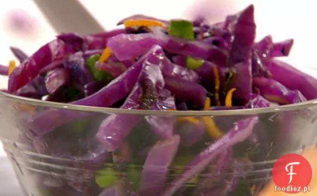 Grillowana Chrupiąca Sałatka Coleslaw