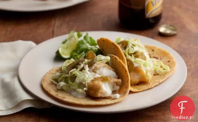 Rybne Tacos W Stylu Baja