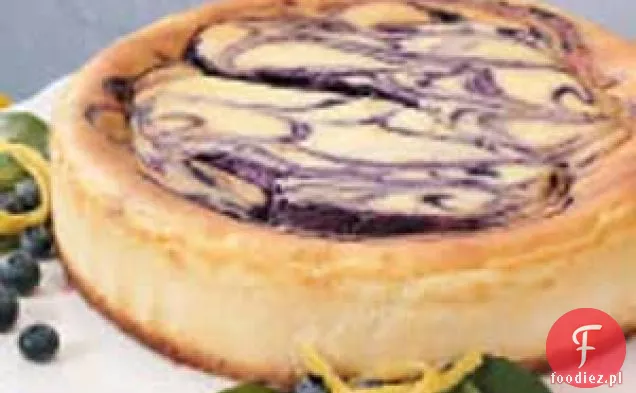 Sernik Blueberry Swirl