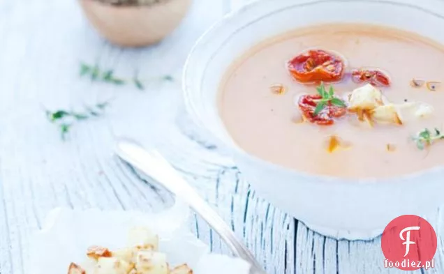 Zielona Zupa Pomidorowo-Selerowa