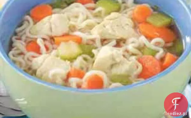 Zupa z makaronem