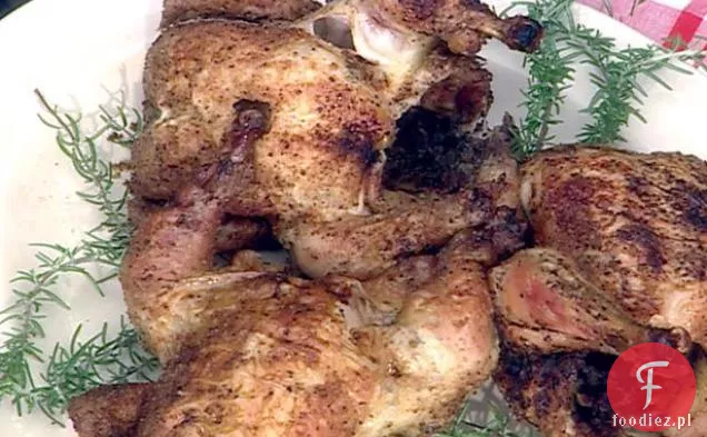 Grillowany kurczak z sosem grillowym cioci Peggy