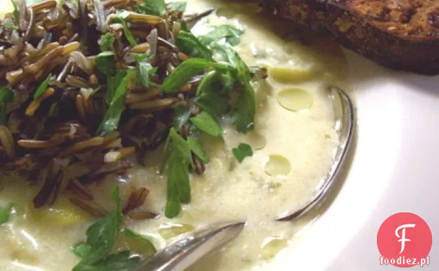 Seler Korzeń & Dziki Ryż Chowder