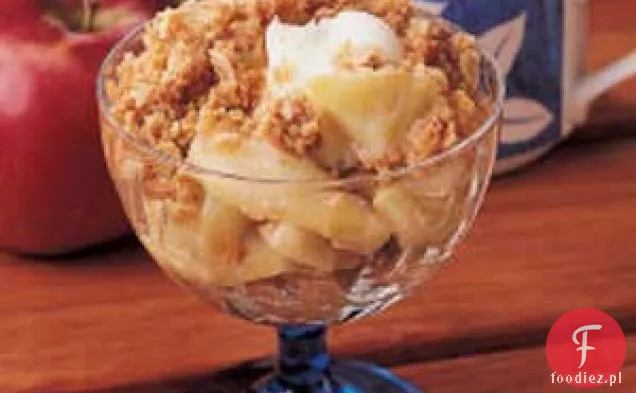 Staromodny Apple Crisp