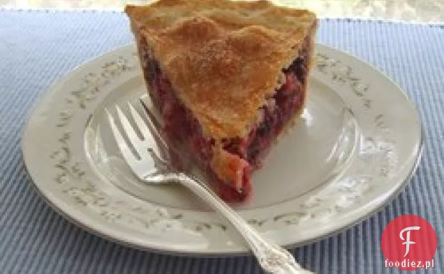 Berry Rabarbar Pie