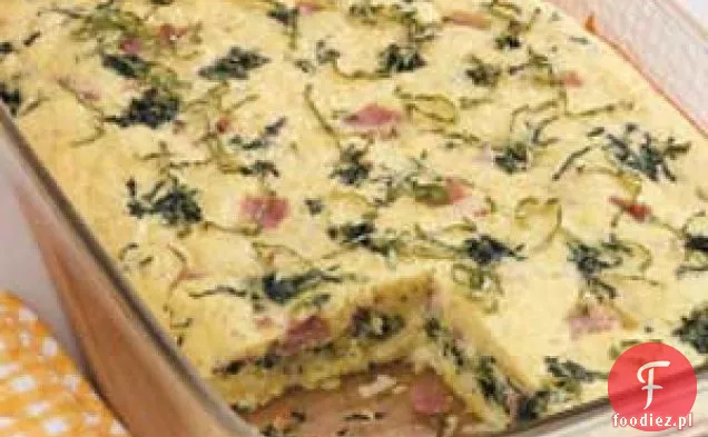 Florentine Egg Bake