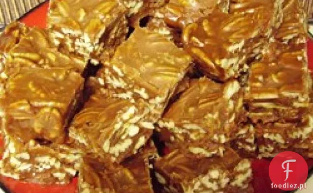 Brązowy cukierek cioci Billa