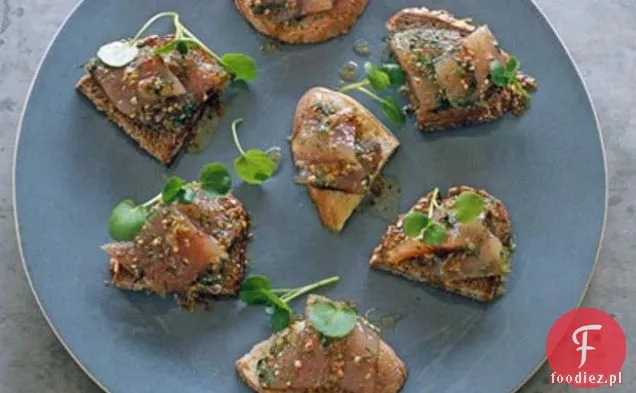 Gravad Max (peklowana makrela)