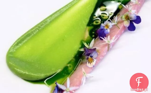 Makrela I Ramson Z Restauracji Maaemo W Oslo W Norwegii