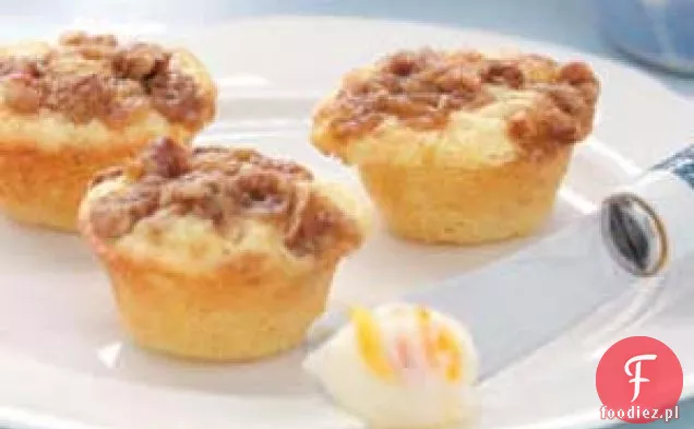 Miniaturowe Muffinki Pomarańczowe