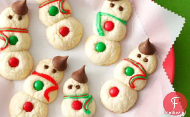 Snowman Cookies