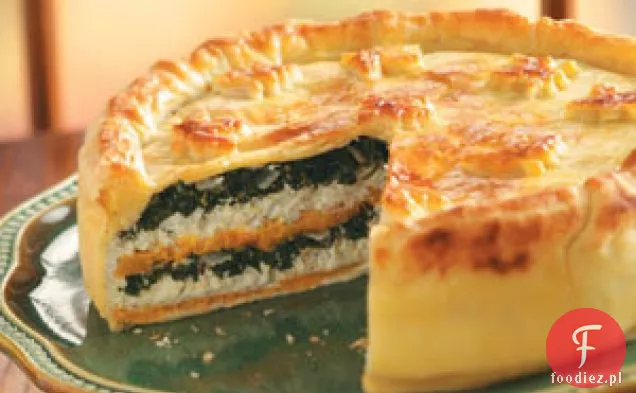 Jesienny Tort Rustica