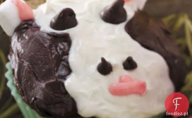 Moo-Cow Cupcakes