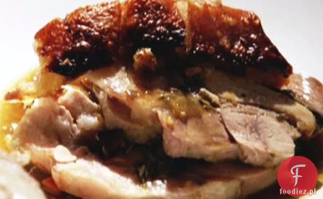 Porchetta z pieczonym paluszkiem