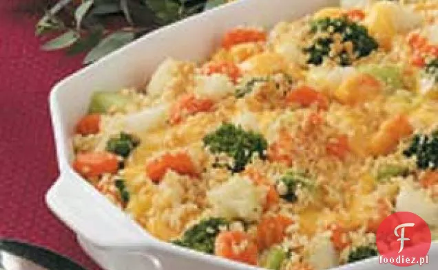 Kolorowe Veggie Bake