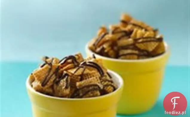 Chex ® Caramel Chocolate Drizzles