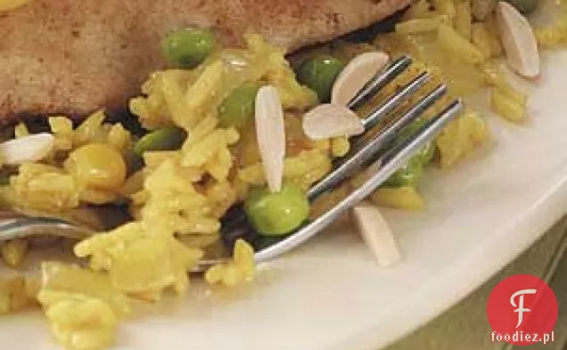 Ryż Curry Warzywny