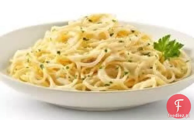 Lekki łatwy kremowy Philly Spaghetti