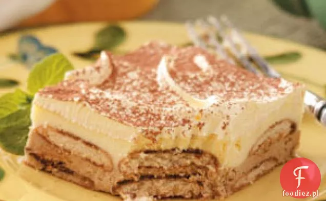 Deser Sernikowy Tiramisu