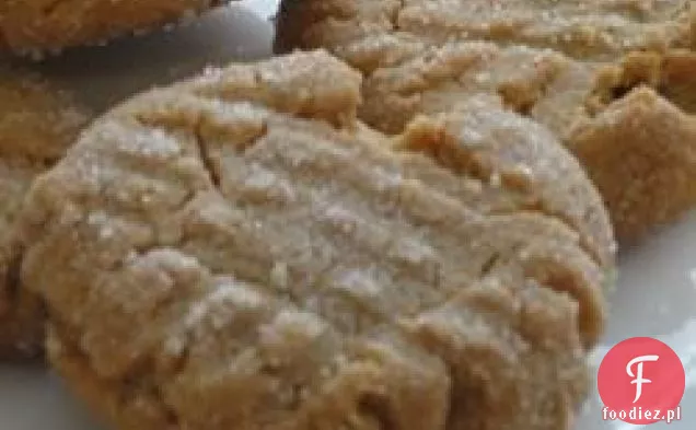 Ciasteczka Z Masłem Orzechowym-Bezglutenowe