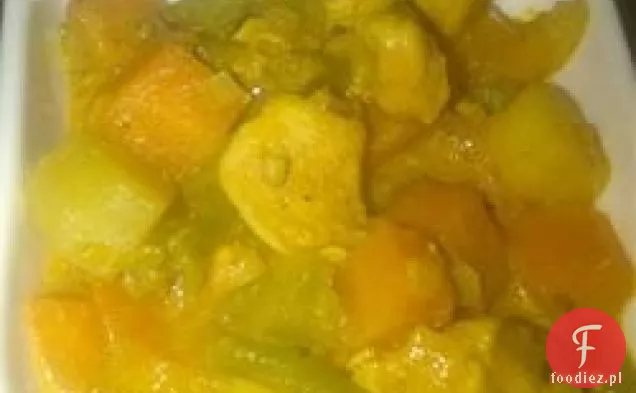 Kurczak Navratan Curry (indyjski)