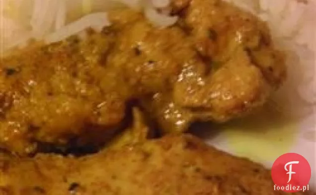 Curry z kurczakiem III