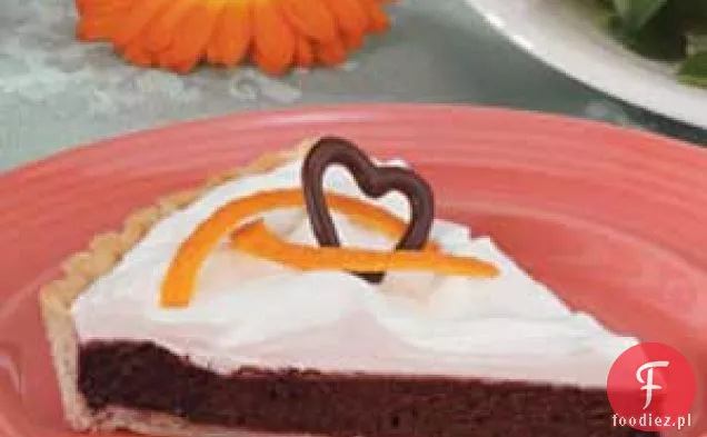 Pomarańczowa Tarta Czekoladowa