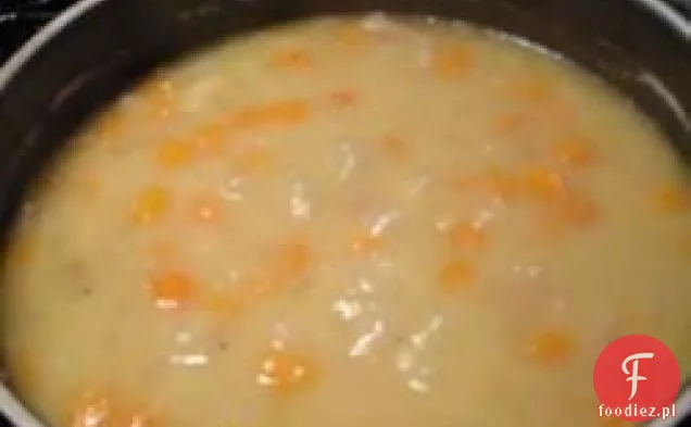 Zupa z szynką i fasolą II