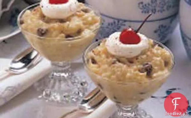 Szybki Pudding Ryżowy