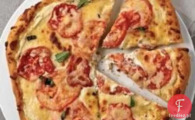 Łatwa Pizza Pomidorowo-Bazyliowa