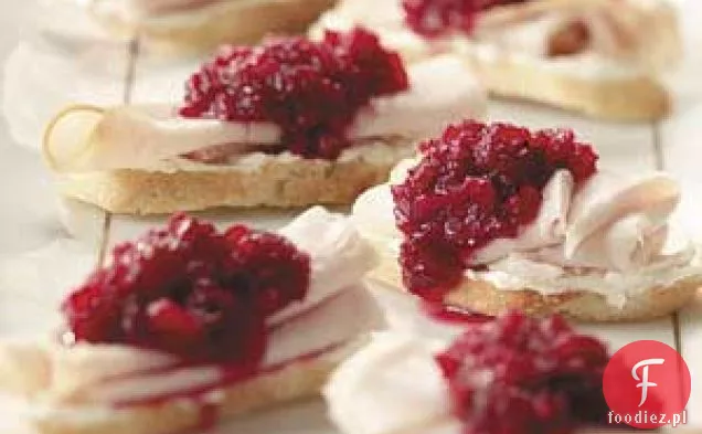 Crostini Z Indyka Żurawinowego