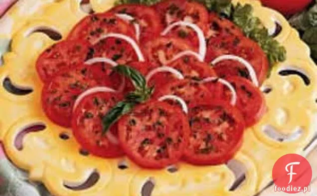 Pikantne Plastry Pomidora