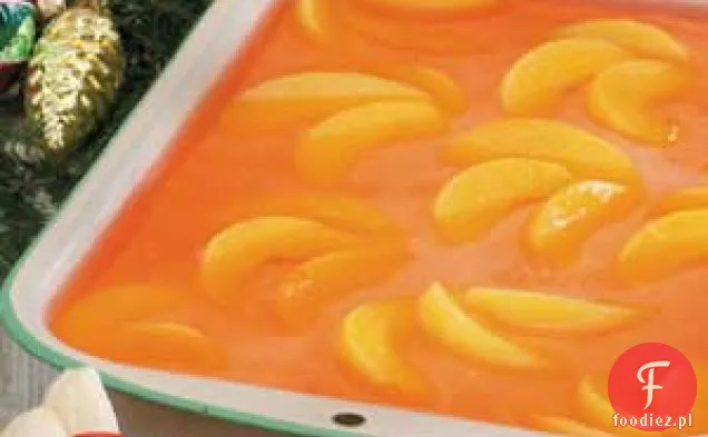 Deser żelatynowy Peaches ' n ' Cream