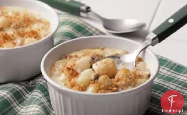 Przegrzebki Au Gratin
