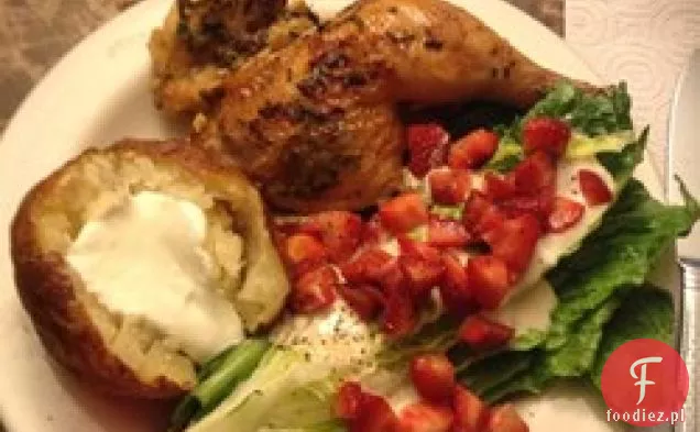 Paupiettes z indyka z nadzieniem jabłkowo-klonowym