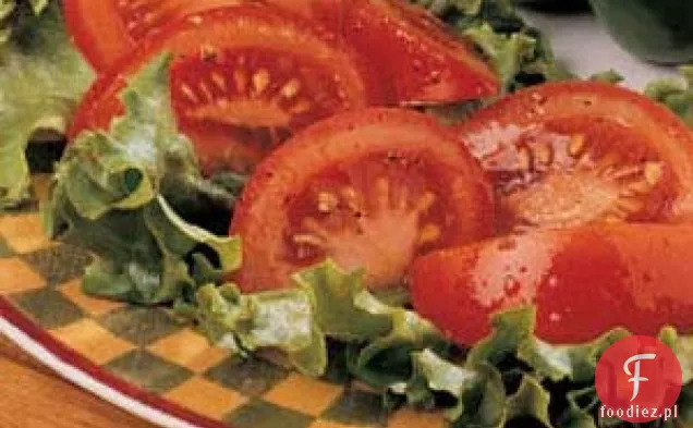 Pomidory Z Winegretem