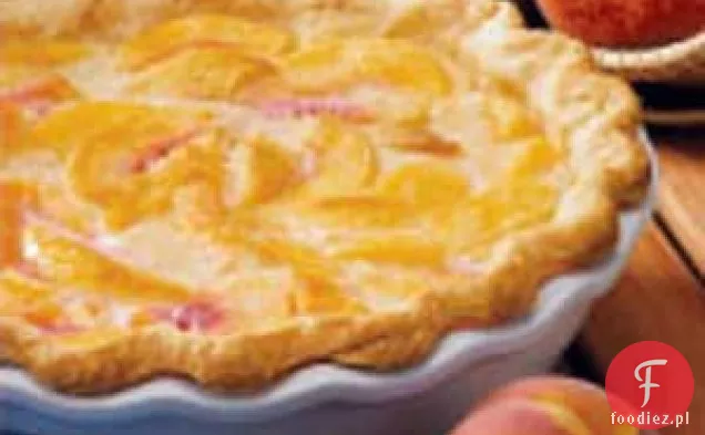 Łatwe Ciasto Brzoskwiniowe