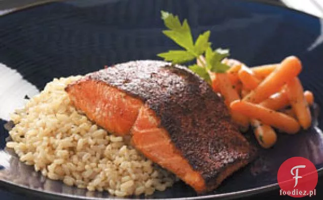 Smażony Łosoś Chili