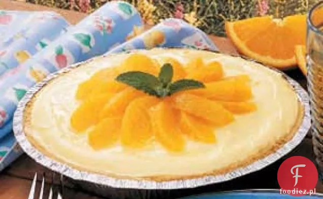 Lodówka Ciasto Pomarańczowe